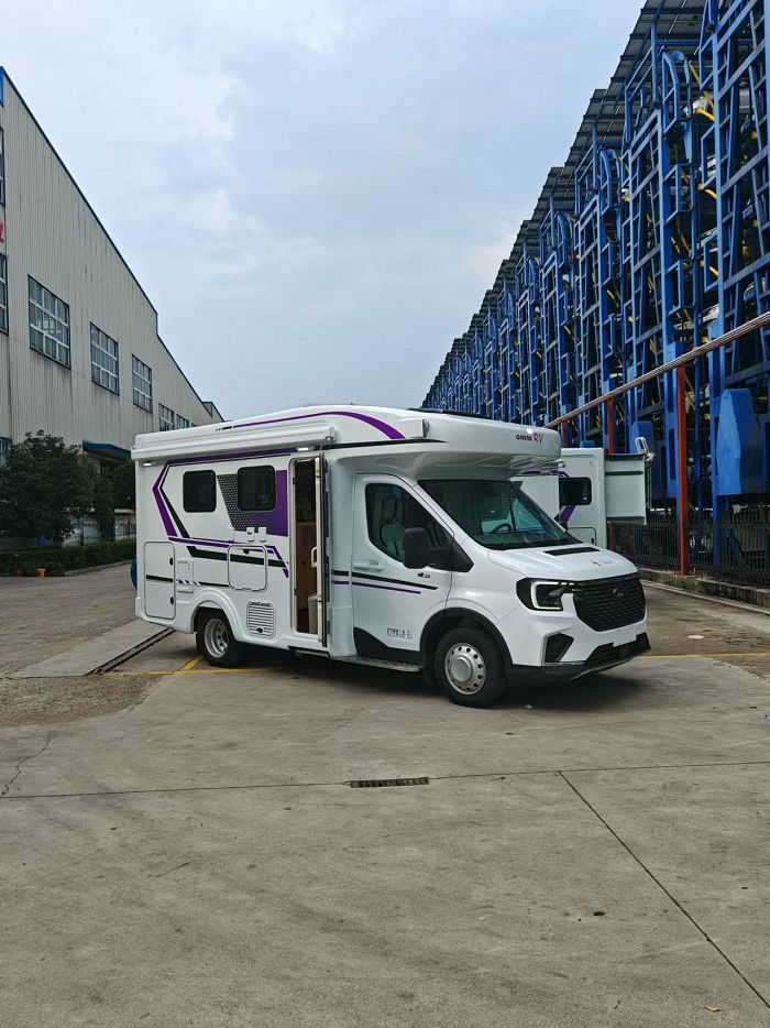 2 Star Milkway Classic Transit Chassis Pop-Top Motorhome(001)