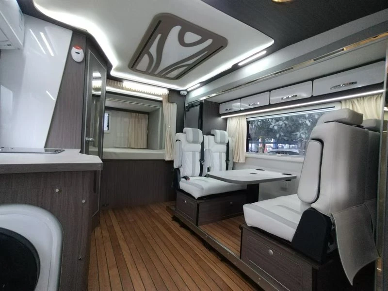 1 living area of Star Milkway Classic Transit Chassis Pop-Top Motorhome003 1 living area of Star Milkway Classic Transit Chassis Pop-Top Motorhome003