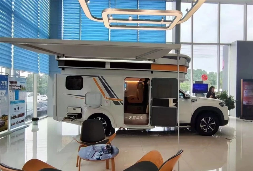 4 Star Boundless MAXUS Pop-top Roof 4WD RV(001)