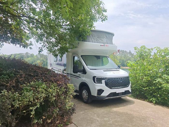 5 Star Milkway Classic Transit Chassis Pop-Top Motorhome(001)
